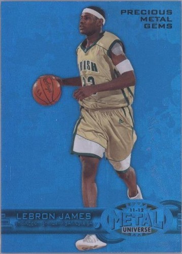 2011-12 Fleer Retro LEBRON JAMES #12/150 PMG 97-98 Precious