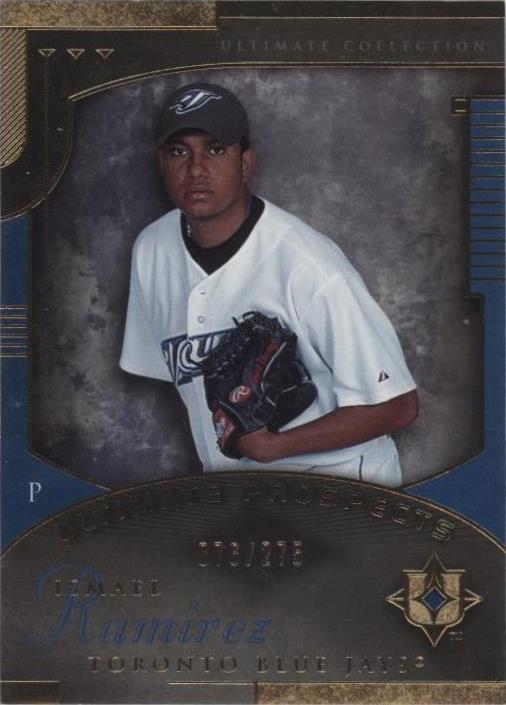 2005 Ultimate Collection - Ismael Ramirez #168