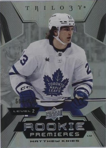 2023-24 Upper Deck Trilogy - Matthew Knies #185