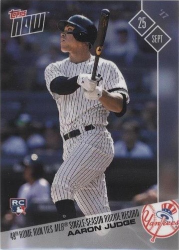 2017 Topps Now - Aaron Judge #653