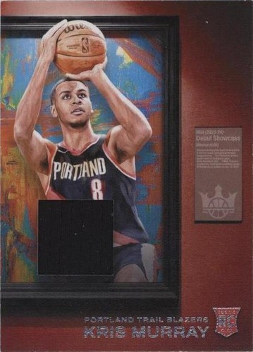 2023-24 Panini Court Kings - Kris Murray #DSM-MUR