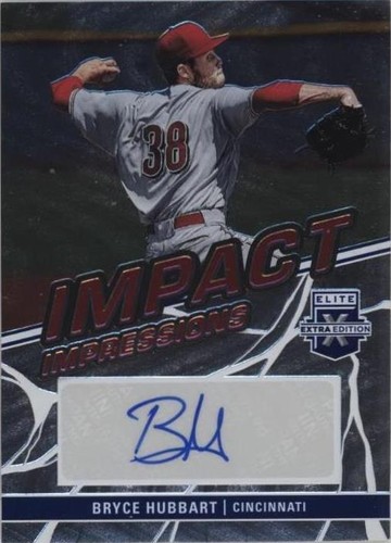 2023 Panini Elite Extra Edition - Bryce Hubbart #II-BHB