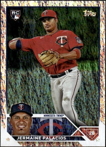 2023 Topps #56 Jermaine Palacios Rookie Minnesota Twins Mint | eBay
