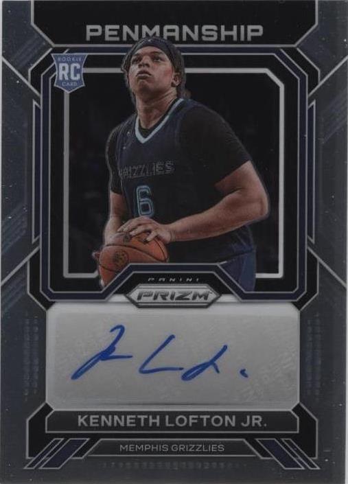 2022-23 Panini Prizm - Kenneth Lofton Jr. #RP-KLM
