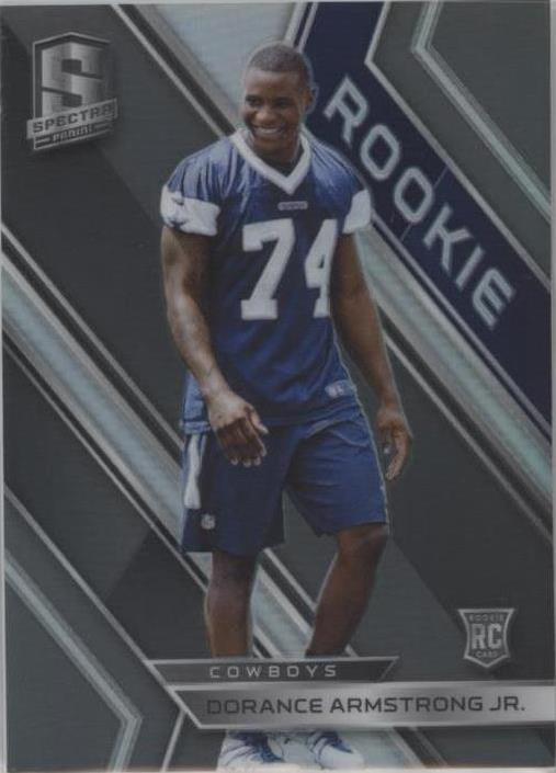2018 Panini Spectra Dorance Armstrong Jr. #154