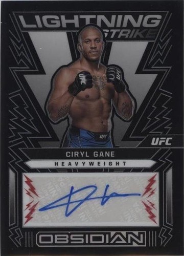 2023 Panini Chronicles UFC - Ciryl Gane #OL-CGN