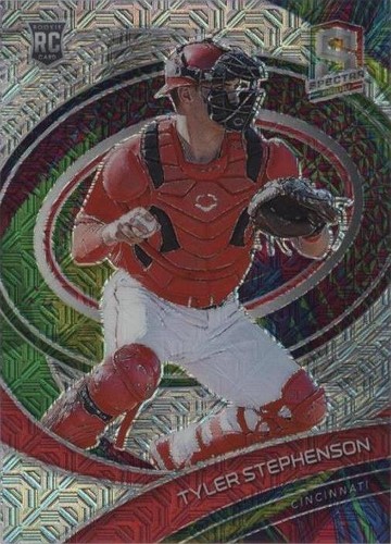 2021 Panini Spectra - Tyler Stephenson #113