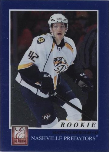 2011-12 Panini Elite - Mattias Ekholm #254