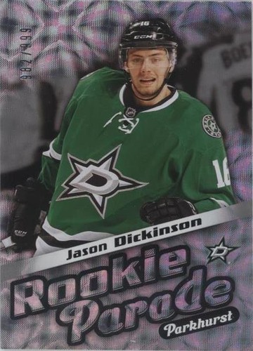 2016-17 Upper Deck Parkhurst - Jason Dickinson #RP9