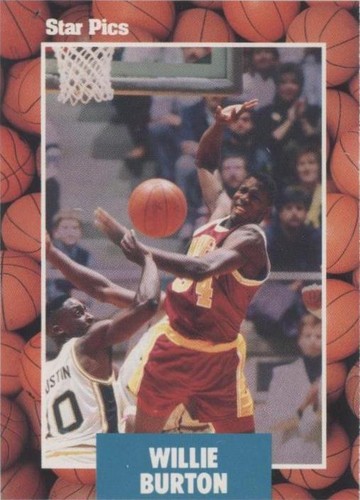 1990 Star Pics - Willie Burton #27
