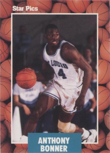 1990 Star Pics - Anthony Bonner #12
