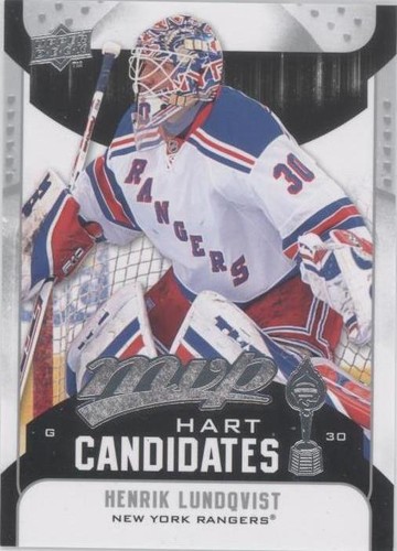 2009-10 Upper Deck MVP - Henrik Lundqvist #HC7