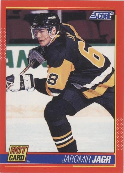 Partitura 1991-92 - Jaromir Jagr #8