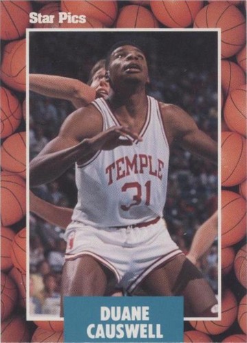 1990 Star Pics - Duane Causwell #47