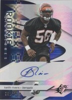 2008 SPx Keith Rivers #216