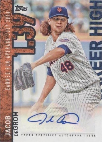2015 Topps - Jacob deGrom #CH-JD
