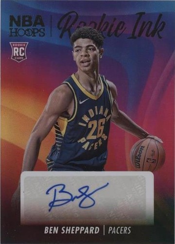2023-24 Panini NBA Hoops - Ben Sheppard #RI-BEN