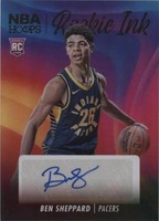 2023-24 Panini NBA Hoops - Ben Sheppard #RI-BEN