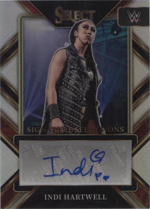2023 Panini Select WWE - Indi Hartwell #SL-IHW for sale | eBay