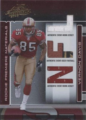 2006 Playoff Absolute Memorabilia Vernon Davis #263