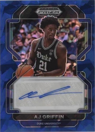 2022-23 Panini Prizm Draft Picks - AJ Griffin #DP-AJG