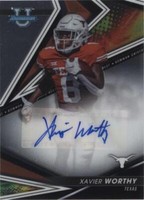 2022-23 Bowman's Best University Xavier Worthy #BA-XW