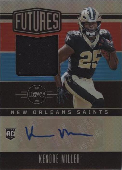 2023 Panini Legacy Kendre Miller #FAPS-22