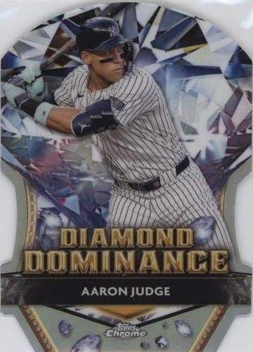 2024 Topps Chrome Update Series - Aaron Judge #DD-13