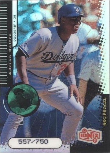 1999 Upper Deck Ionix - Adrian Beltre #R34