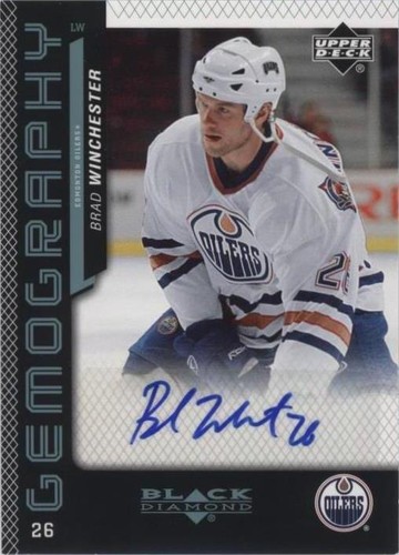 2006-07 Upper Deck Black Diamond - Brad Winchester #G-BW