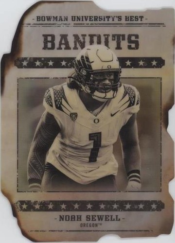 2022-23 Bowman's Best University Noah Sewell #GB-21