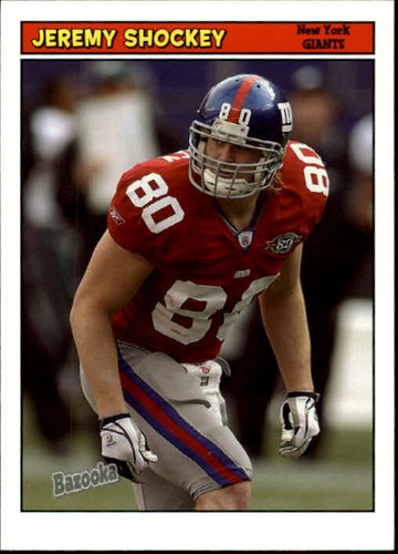 Jeremy Shockey Trading Cards