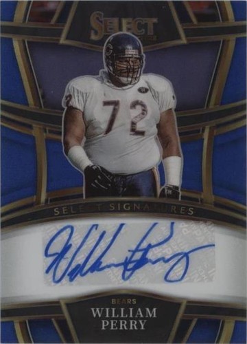 2022 Panini Select William Perry #SSP-WIP