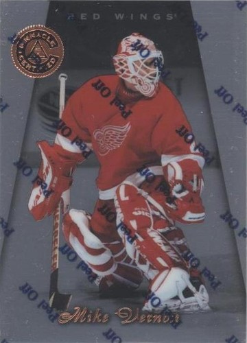 1997-98 Pinnacle Certified - Mike Vernon #8