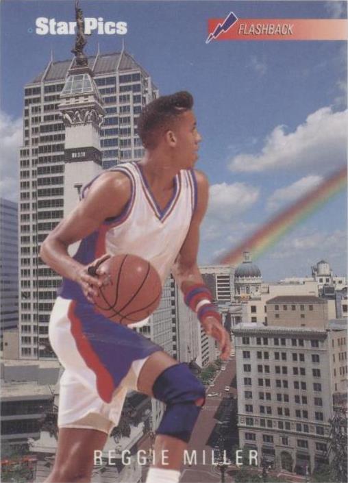 1991 Star Pics - Reggie Miller #20