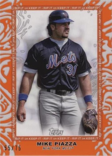 2022 Topps Rip - Mike Piazza #31