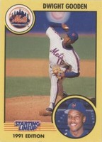1991 Starting Lineup Cards - Dwight Gooden #16