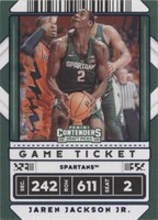 2020-21 Panini Contenders Draft Picks - Jaren Jackson Jr. #45