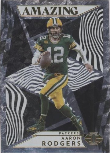 2022 Panini Illusions Aaron Rodgers #A-3