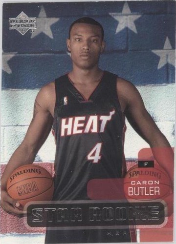 2002-03 Upper Deck - Caron Butler #193