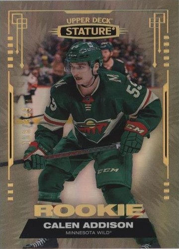 2021-22 Upper Deck Stature - Calen Addison #113
