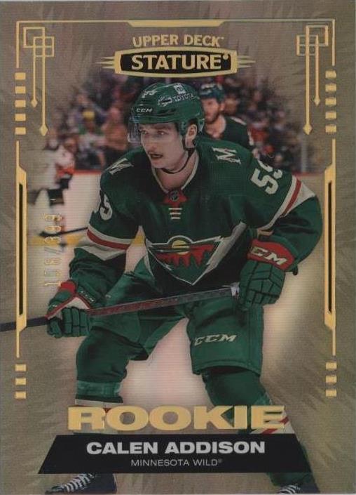 2021-22 Upper Deck Stature - Calen Addison #113