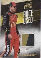 2018 Panini Prime Racing - Jamie McMurray #RU-JM