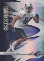 2008 SPx Craig Stevens #101