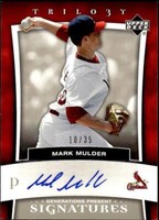 2005 Upper Deck Trilogy - Mark Mulder #PR-MM