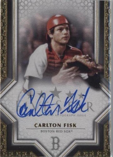 2023 Topps Five Star - Carlton Fisk #FSA-CFI
