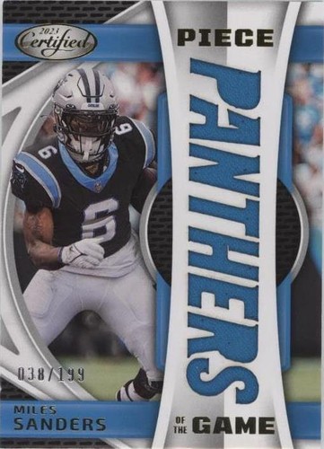 2023 Panini Certified Miles Sanders #POG-9