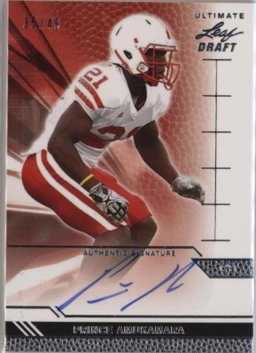 2011 Leaf Ultimate Draft Prince Amukamara #U-PA1