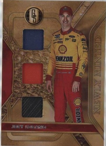 2023 Panini Chronicles - Joey Logano #GS-JL
