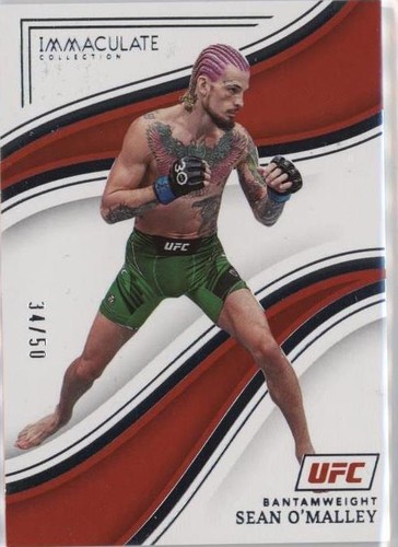 2023 Panini Immaculate Collection UFC - Sean O'Malley #45